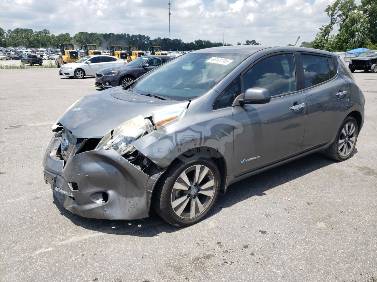 Nissan Leaf S U 2014