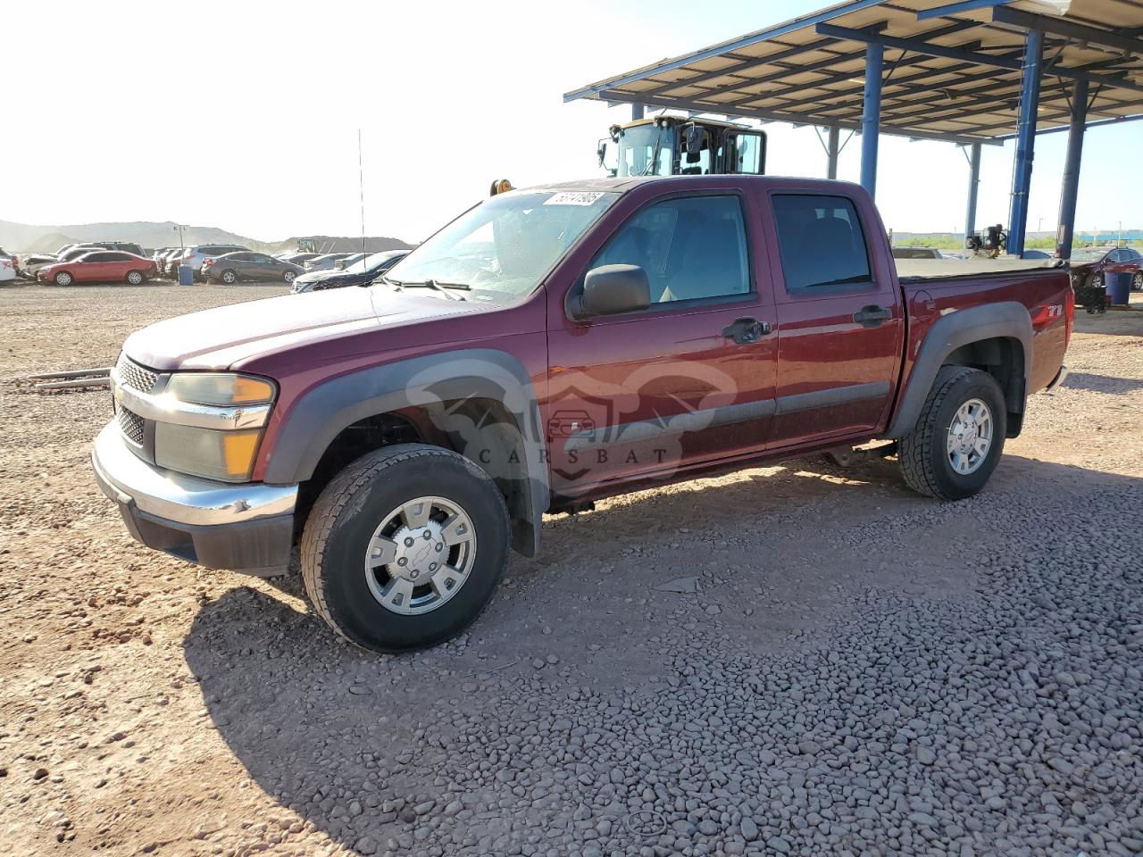 Chevrolet Colorado 3.7L  5 2007