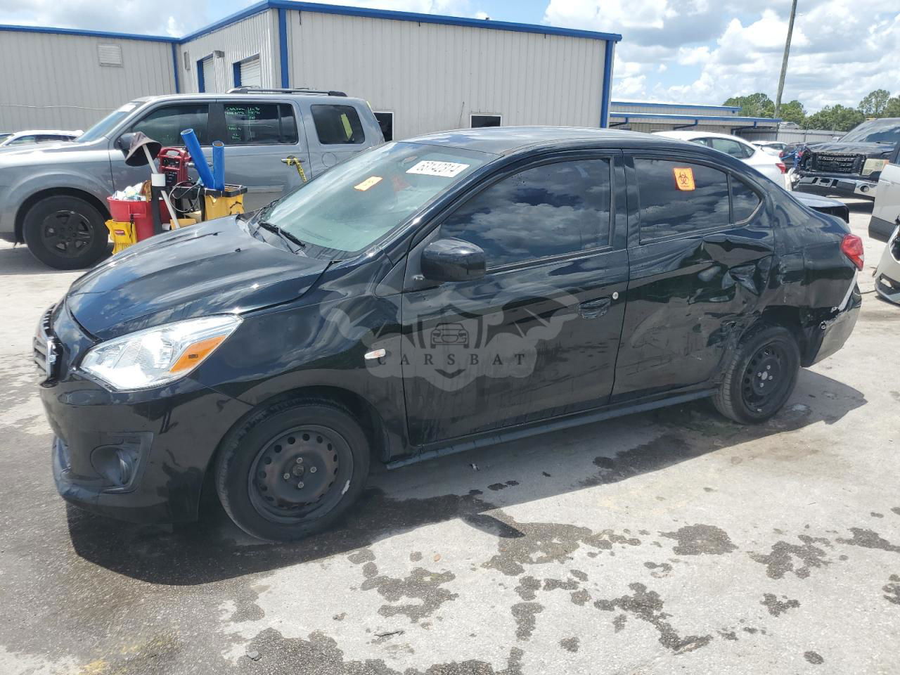 Mitsubishi Mirage G4 ES 1.2L  3 2019