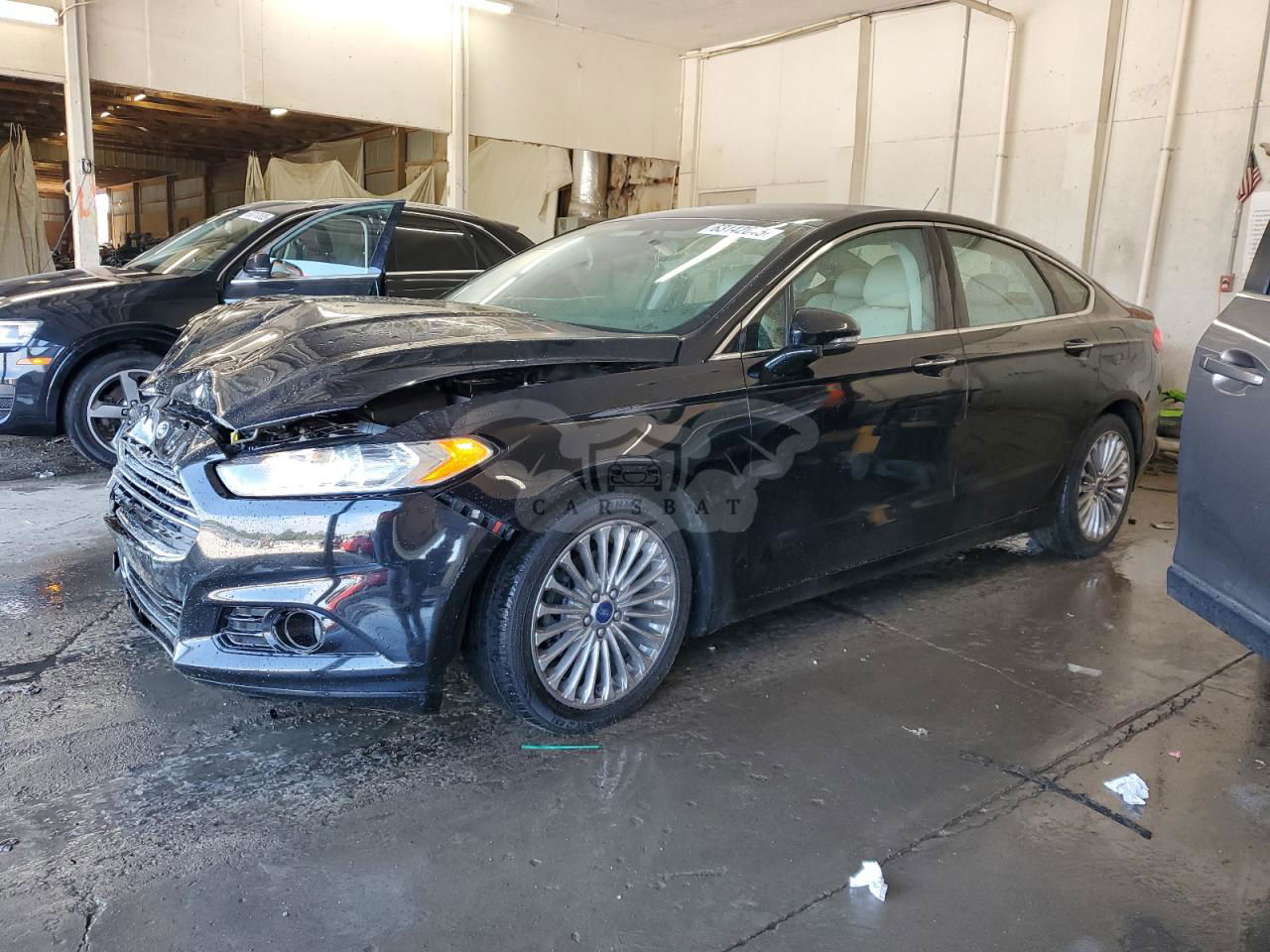 Ford Fusion TITANIUM 2.0L  4 2016
