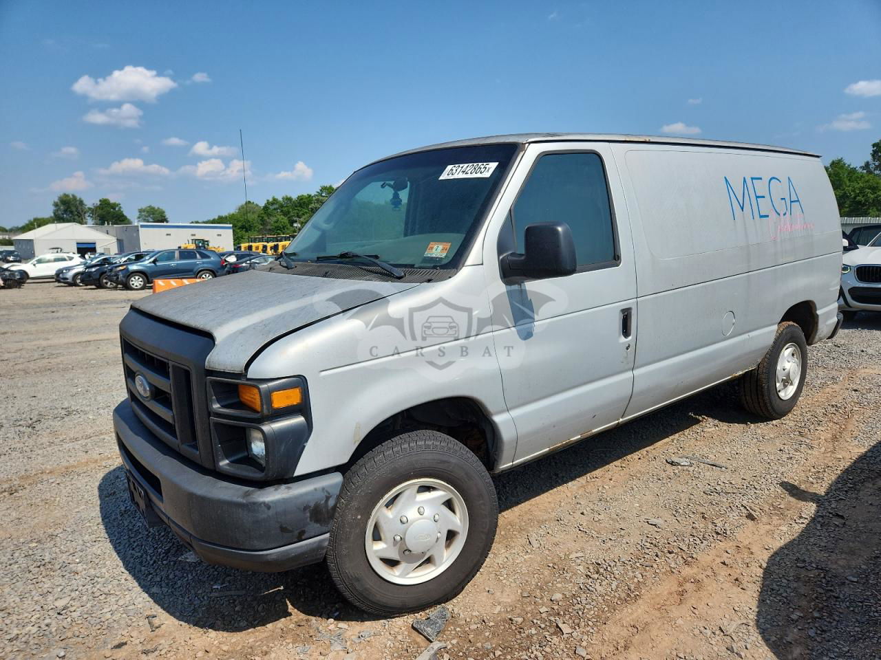 Ford Econoline E250 VAN 4.6L  8 2008