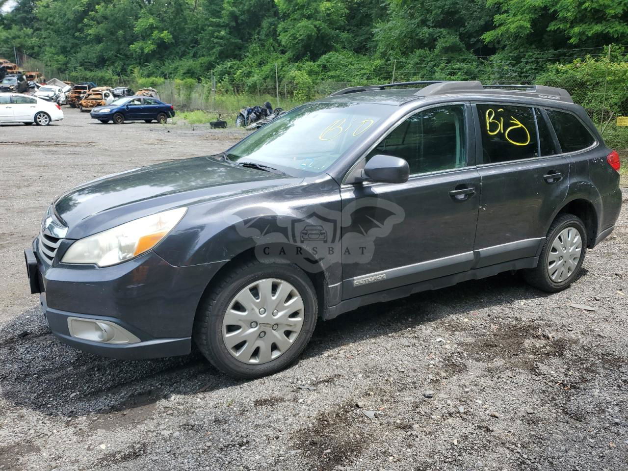 Subaru Outback 2.5I PREMIUM 2.5L  4 2010