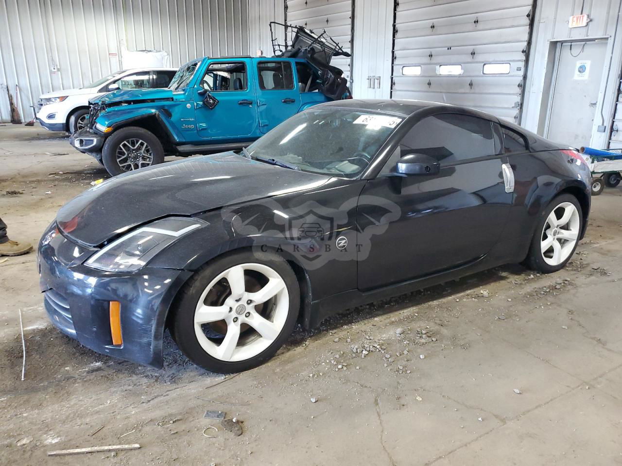 Nissan 350Z COUPE 3.5L  6 2007