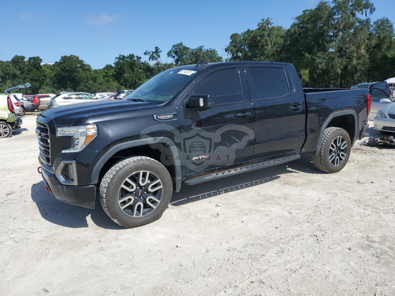 GMC Sierra K1500 AT4 6.2L  8 2022