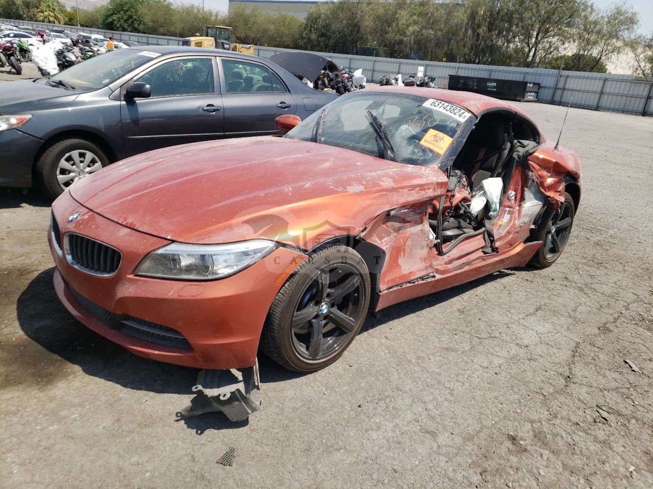 BMW Z4 SDRIVE28I 2.0L  4 2014