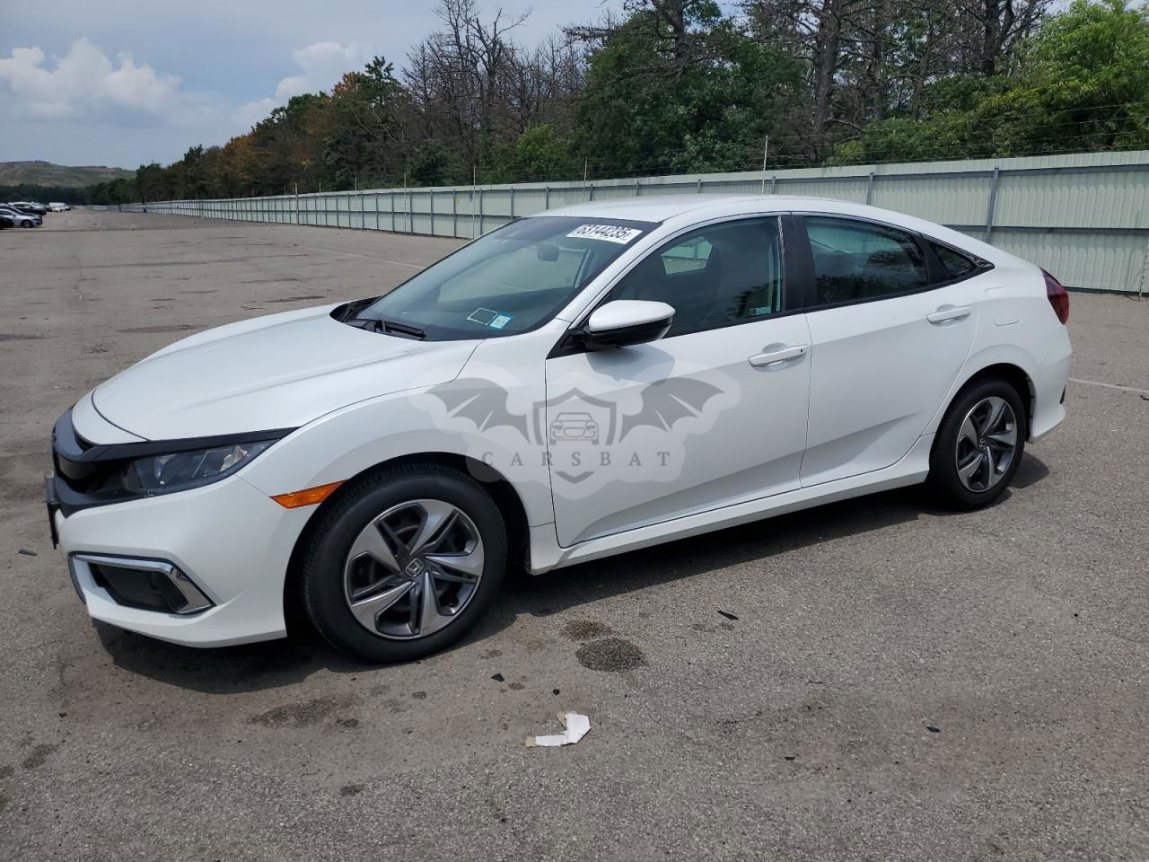 Honda Civic LX 2.0L  4 2021