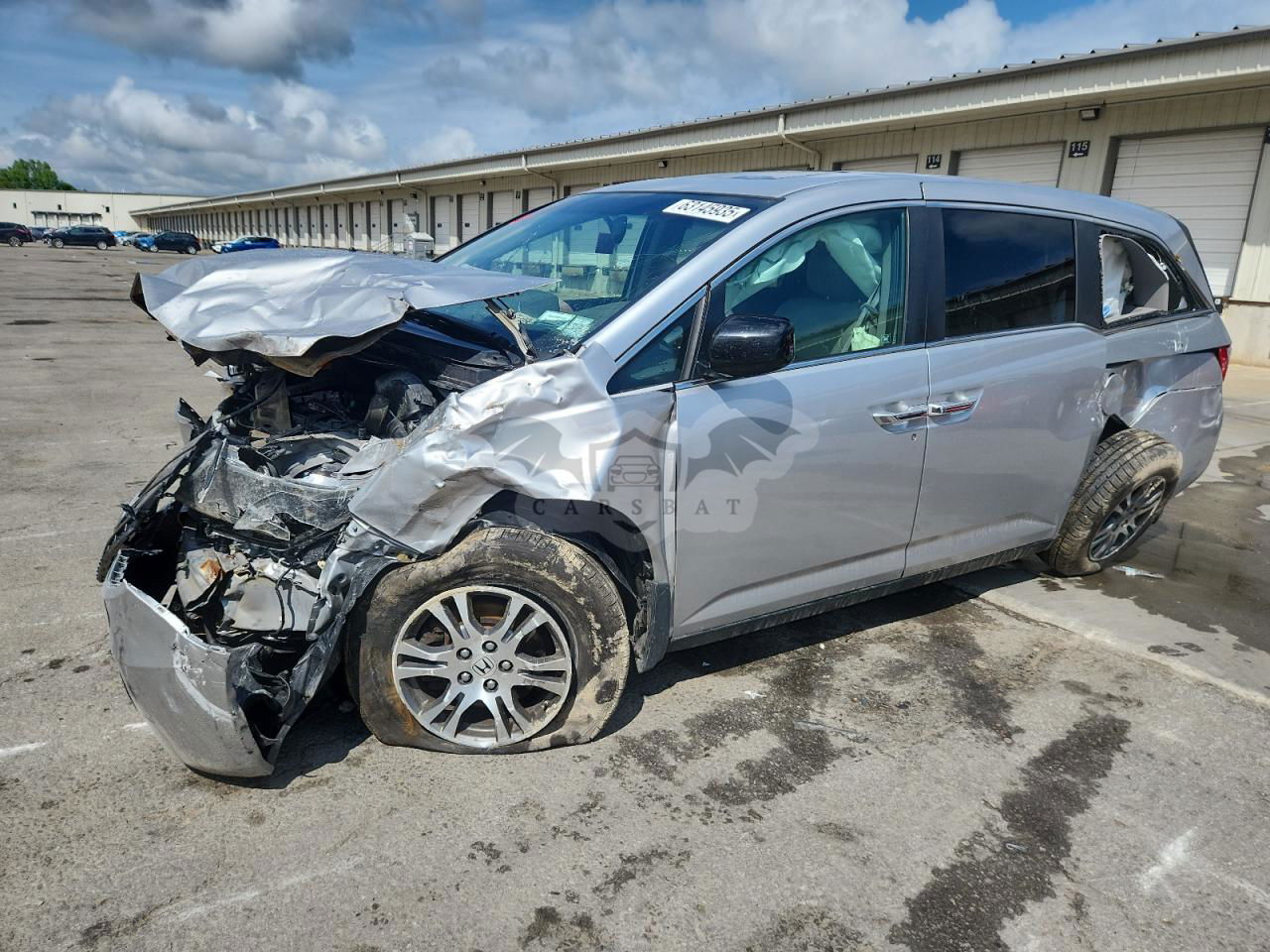 Honda Odyssey EXL 3.5L  6 2012