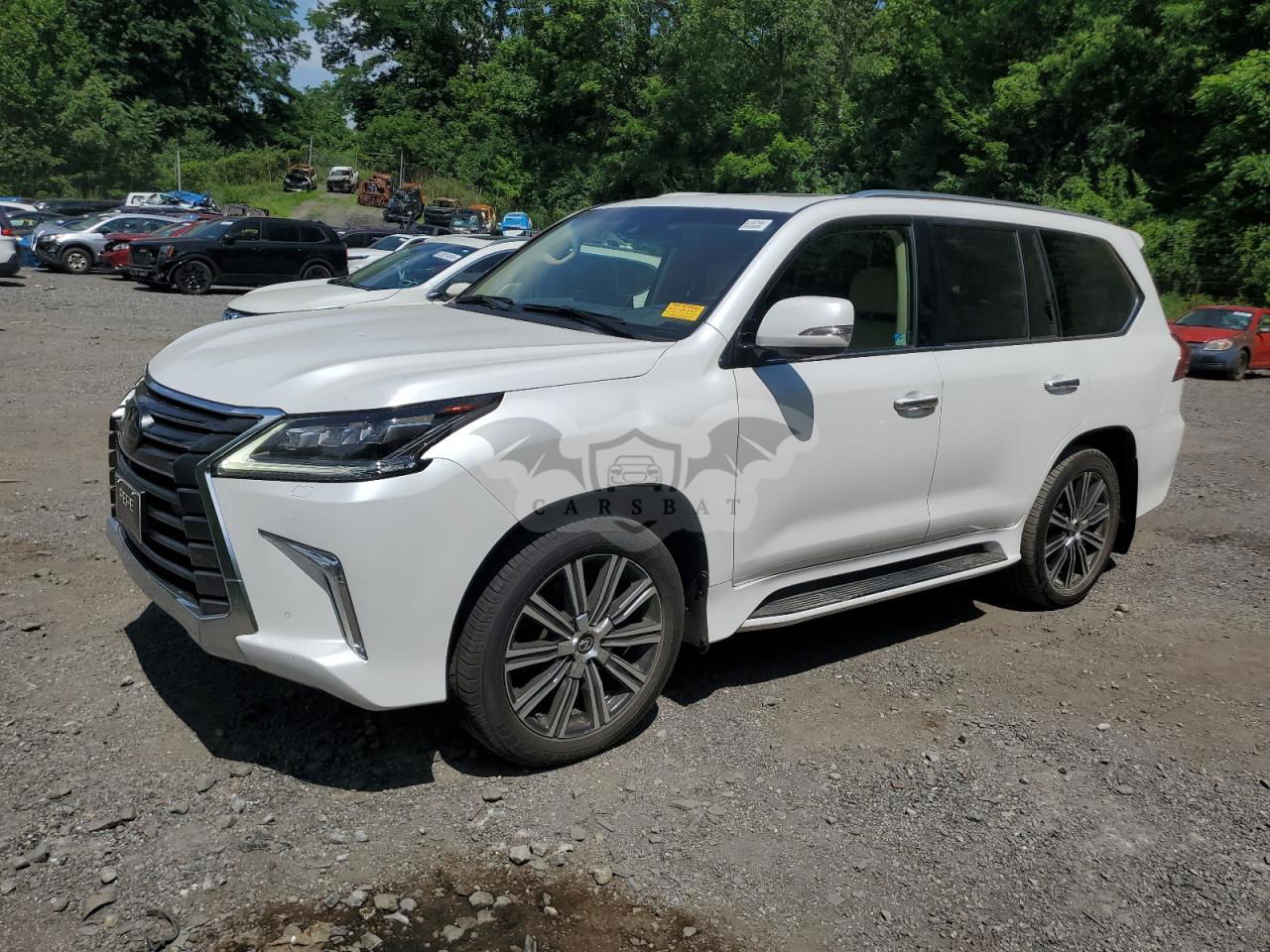 Lexus LX 570 5.7L  8 2018