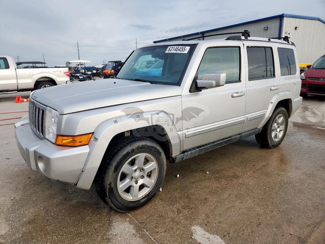 Jeep Commander OVERLAND 5.7L  8 2007