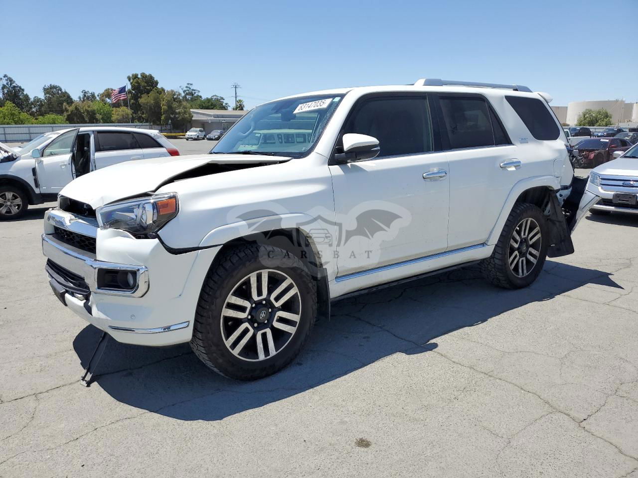 Toyota 4Runner SR5/SR5 PREMIUM 4.0L  6 2018