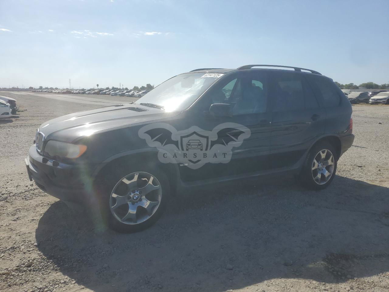 BMW X5 4.4I 4.4L  8 2001