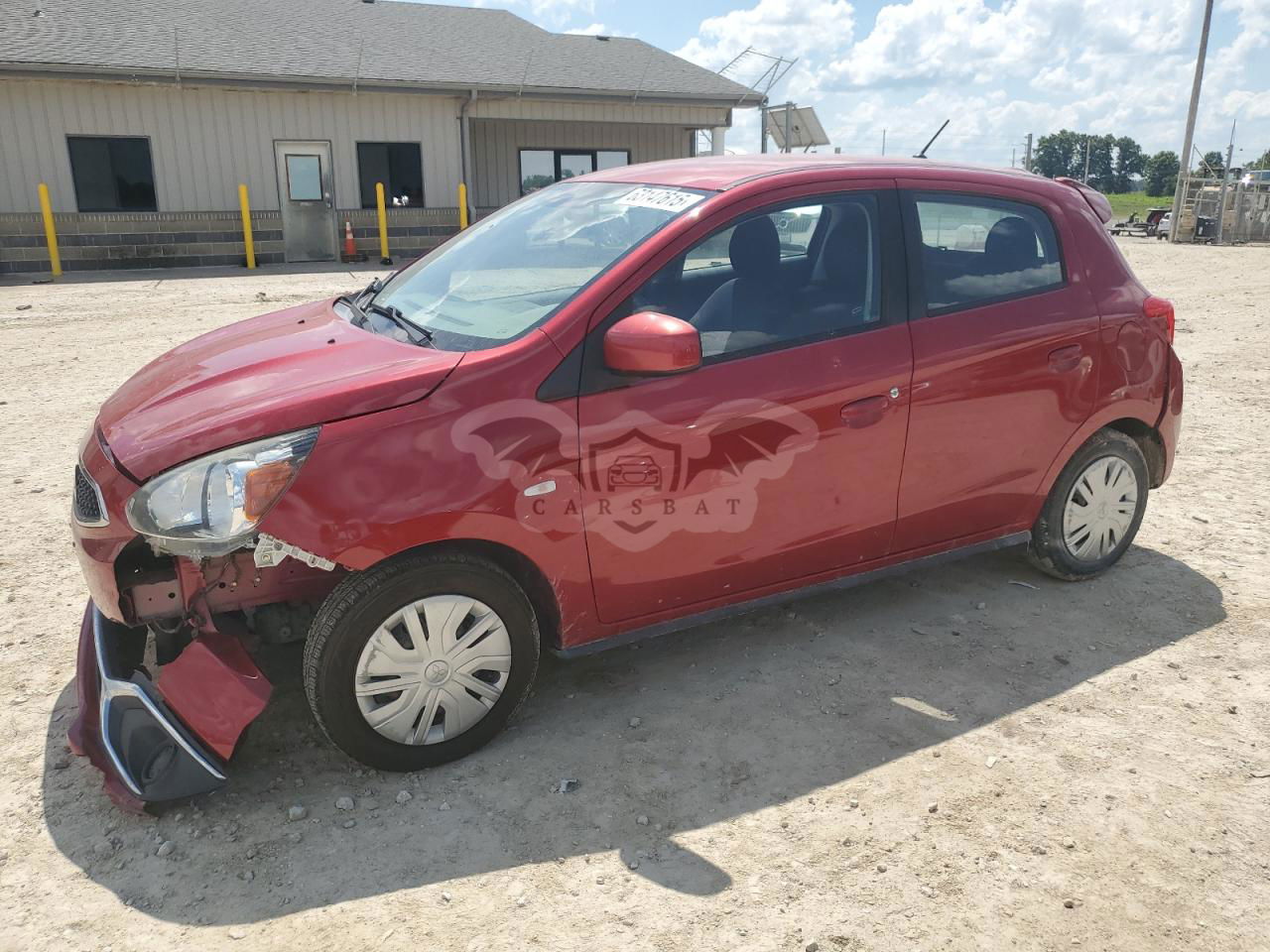 Mitsubishi Mirage ES 1.2L  3 2017