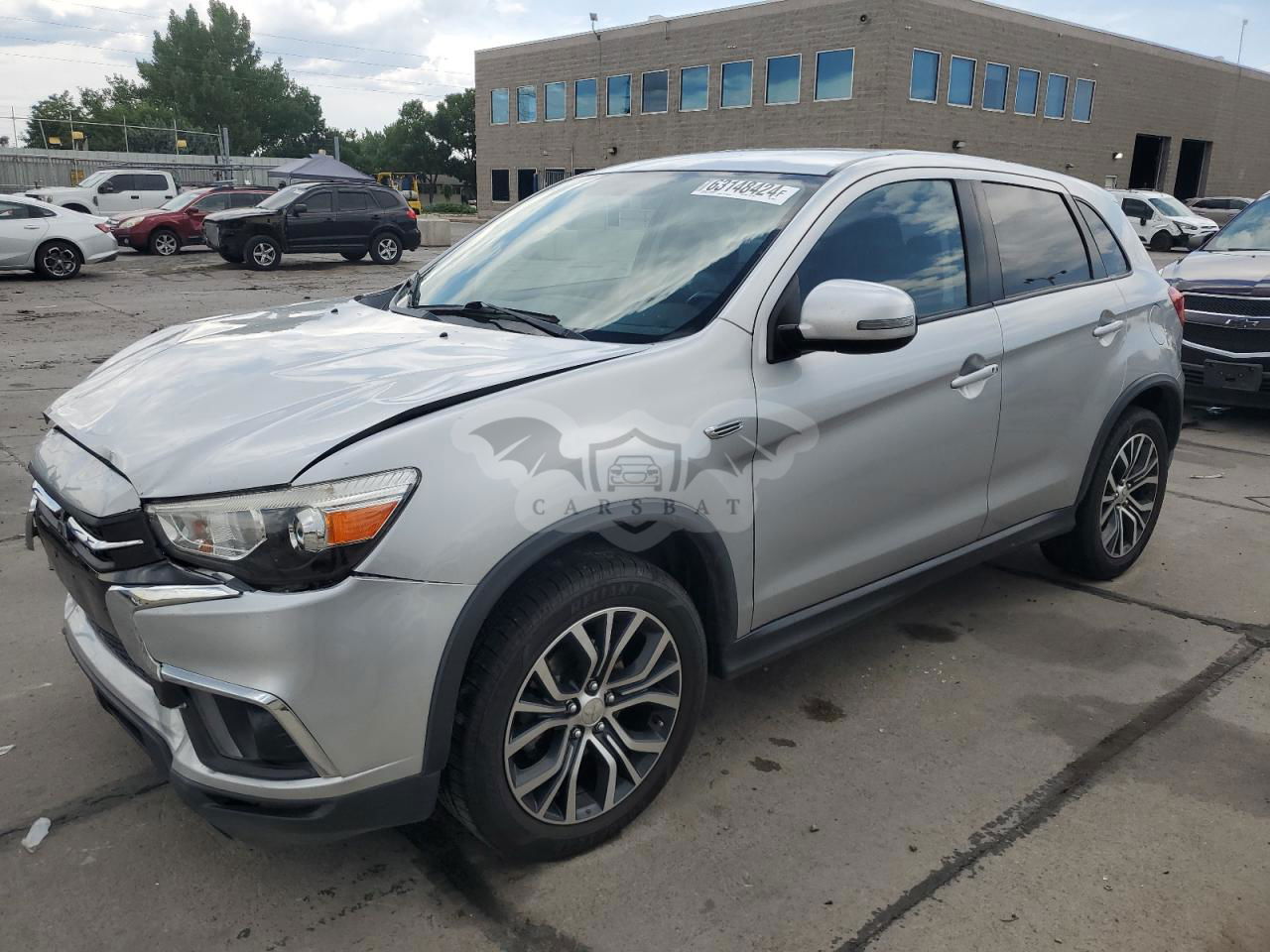 Mitsubishi Outlander ES 2.4L  4 2018