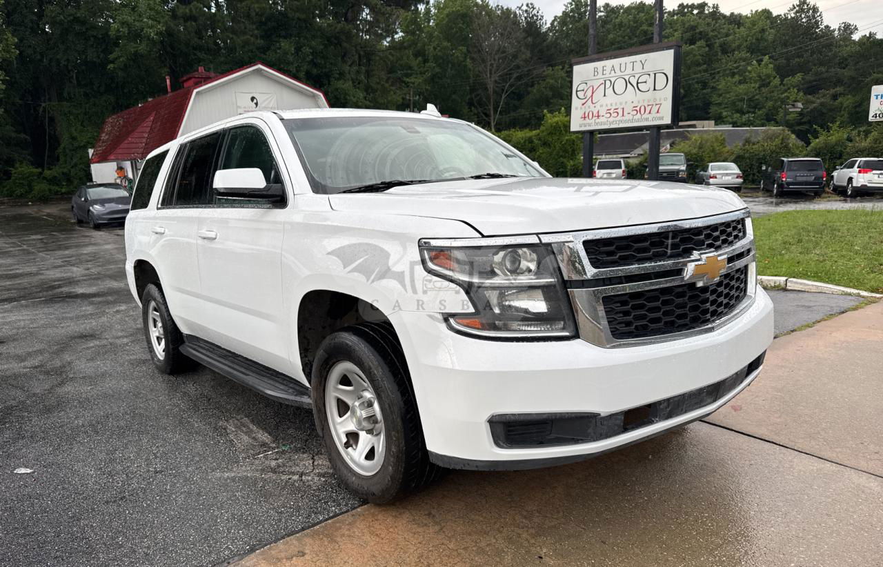 Chevrolet Tahoe POLICE 5.3L  8 2019