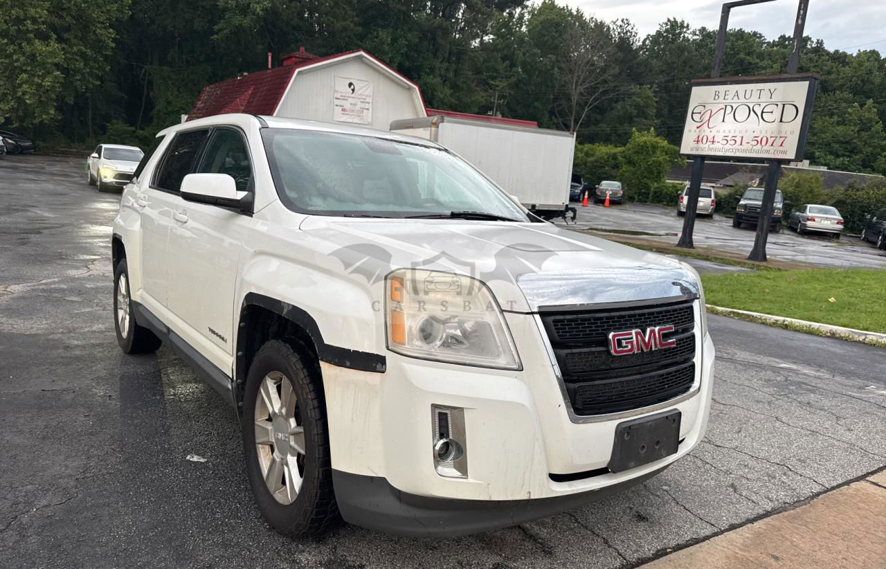 GMC Terrain SLE 2.4L  4 2012