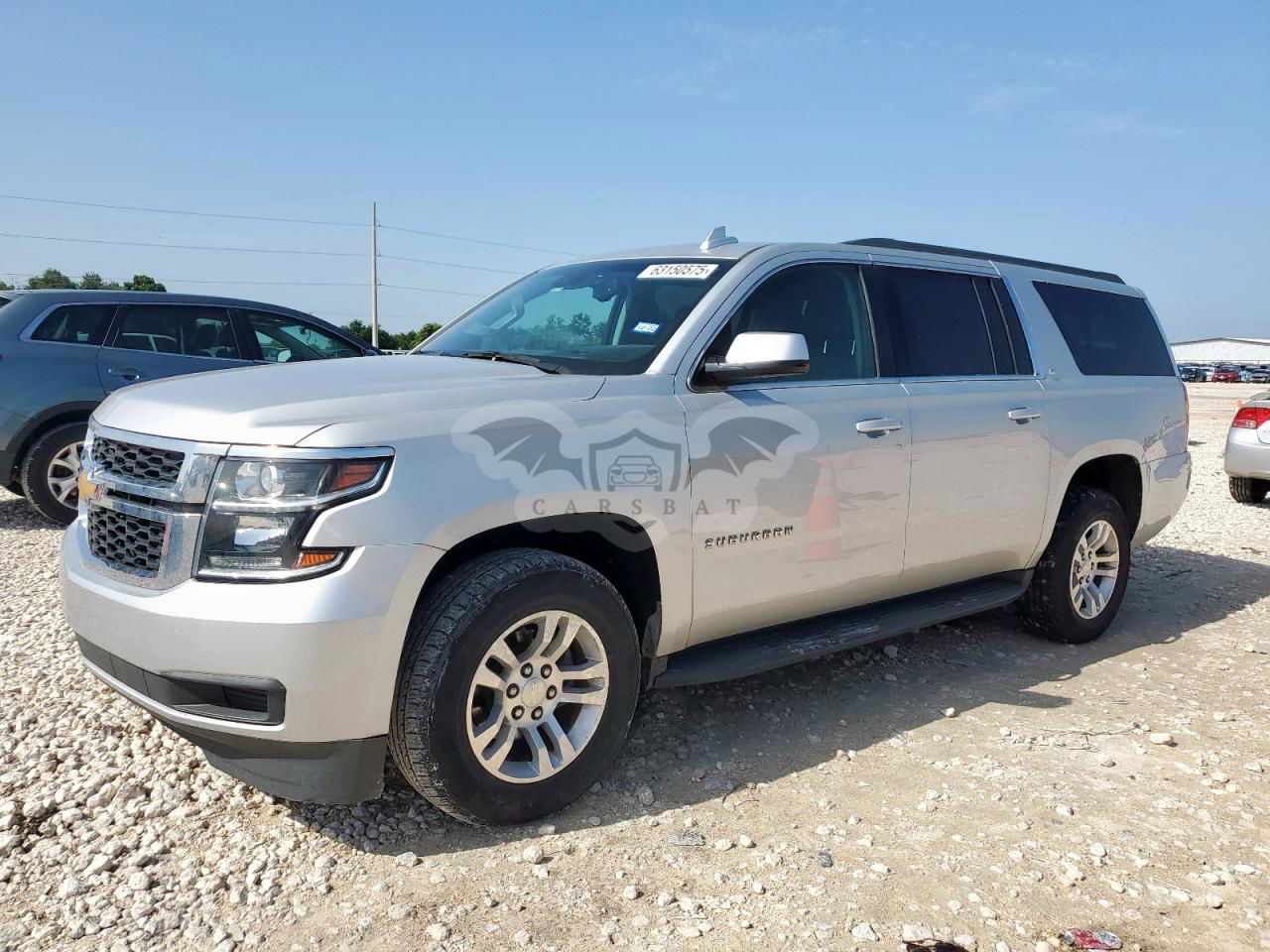 Chevrolet Suburban C1500 LT 5.3L  8 2018