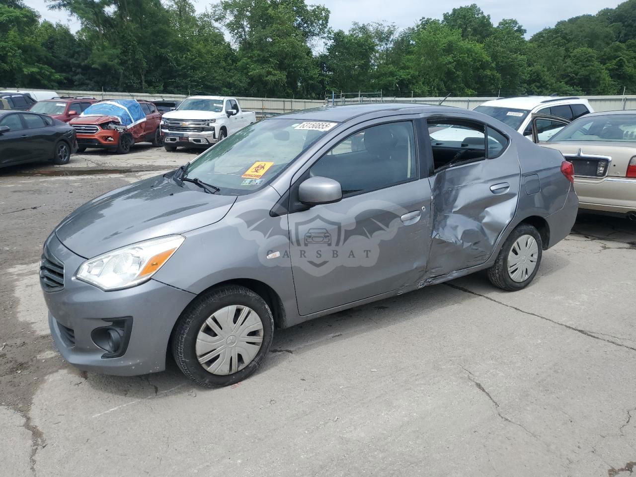 Mitsubishi Mirage G4 ES 1.2L  3 2018