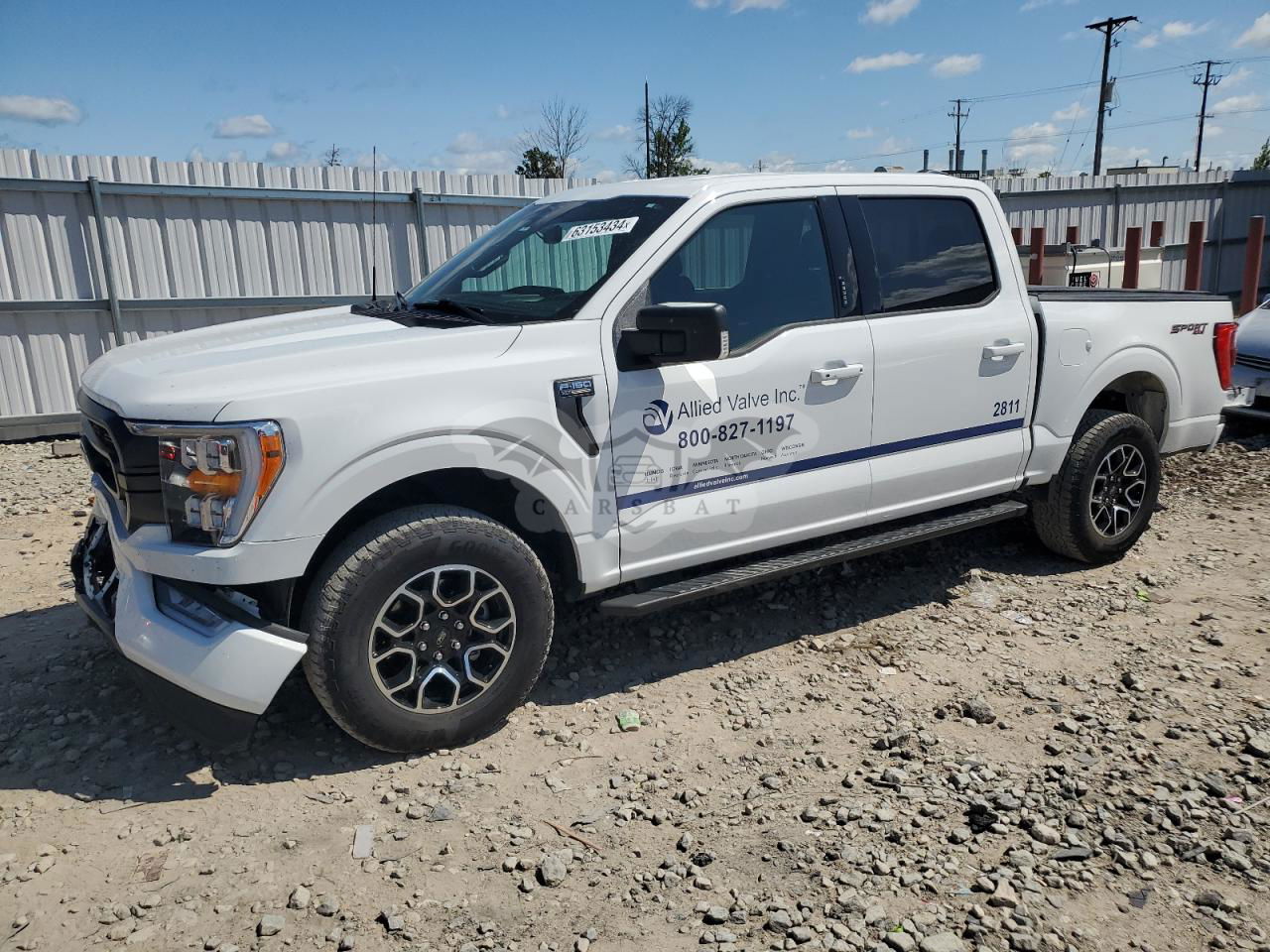 Ford F-150 SUPERCREW 5.0L  8 2023