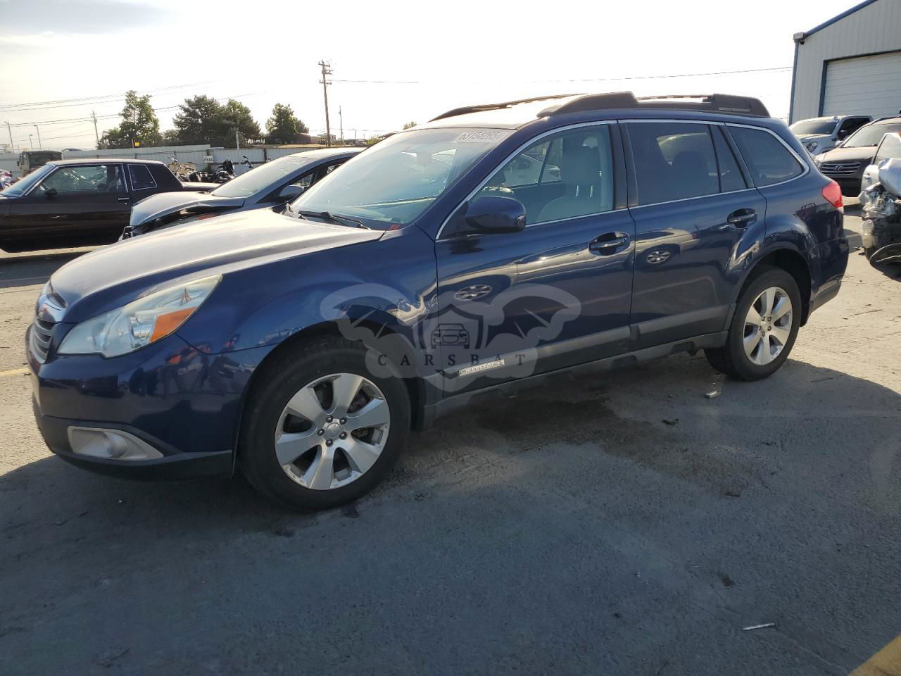 Subaru Outback 3.6R LIMITED 3.6L  6 2010
