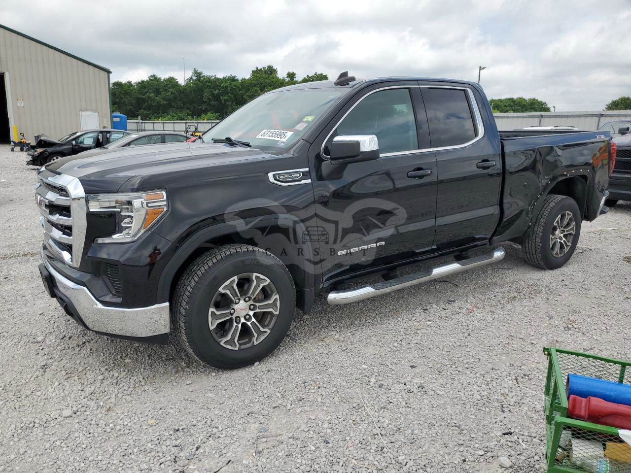 GMC Sierra K1500 SLE 5.3L  8 2019