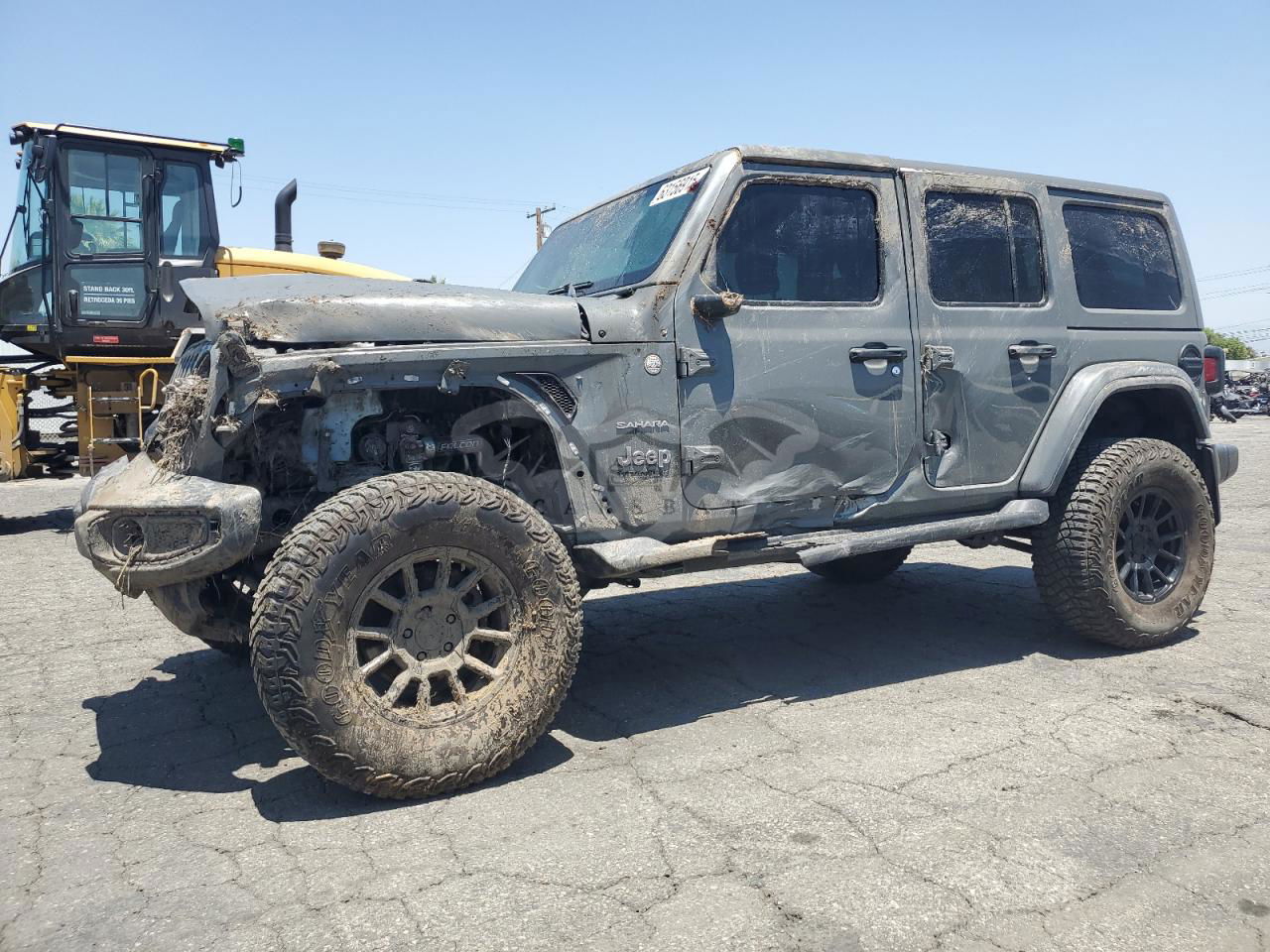 Jeep Wrangler SAHARA 3.6L  6 2021