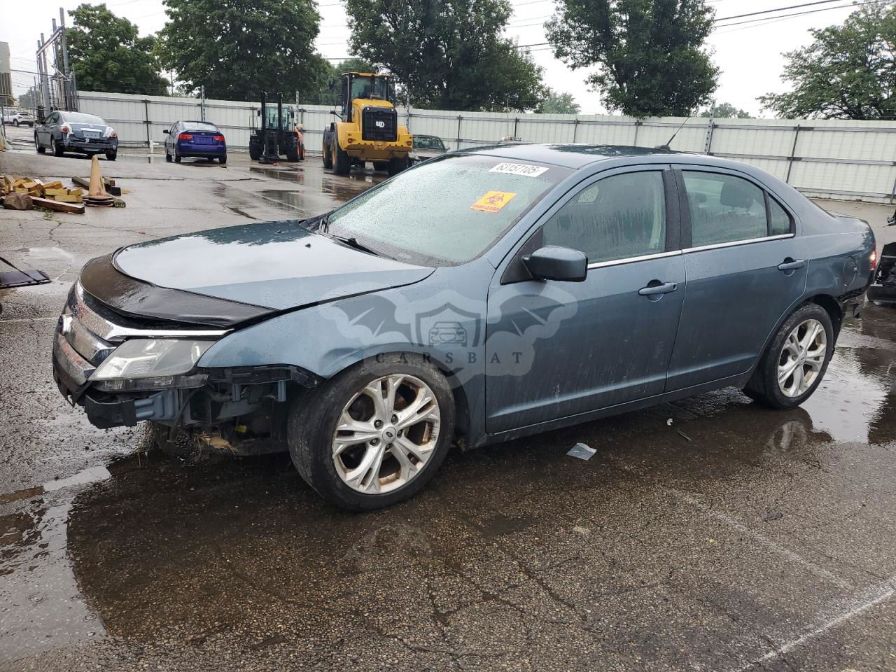 Ford Fusion SE 2.5L  4 2012