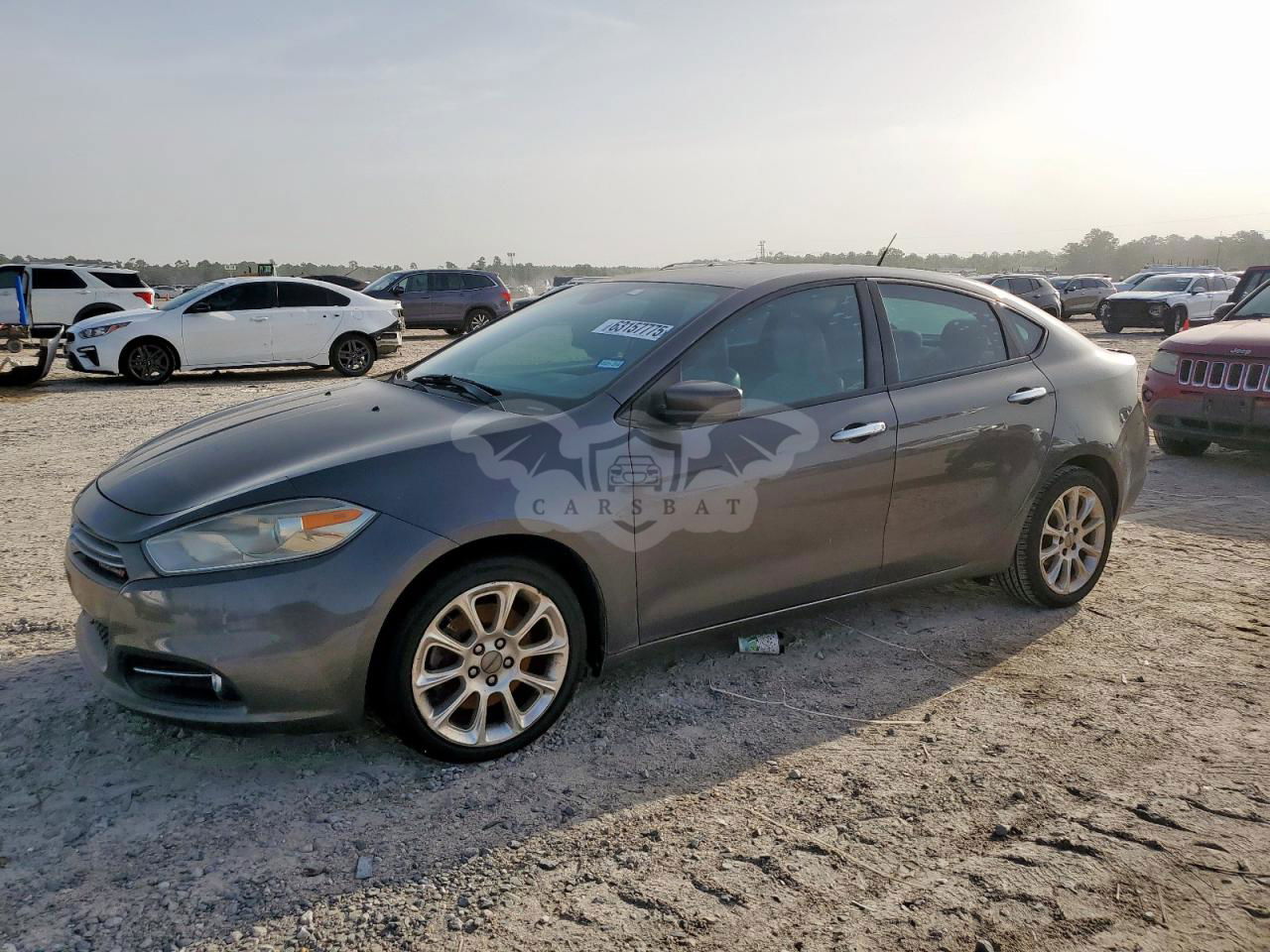 Dodge Dart LIMITED 2.4L  4 2016