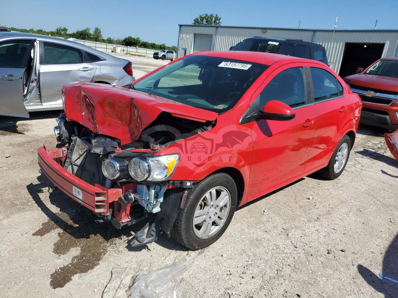 Chevrolet Aveo (Sonic) LT 1.8L  4 2014