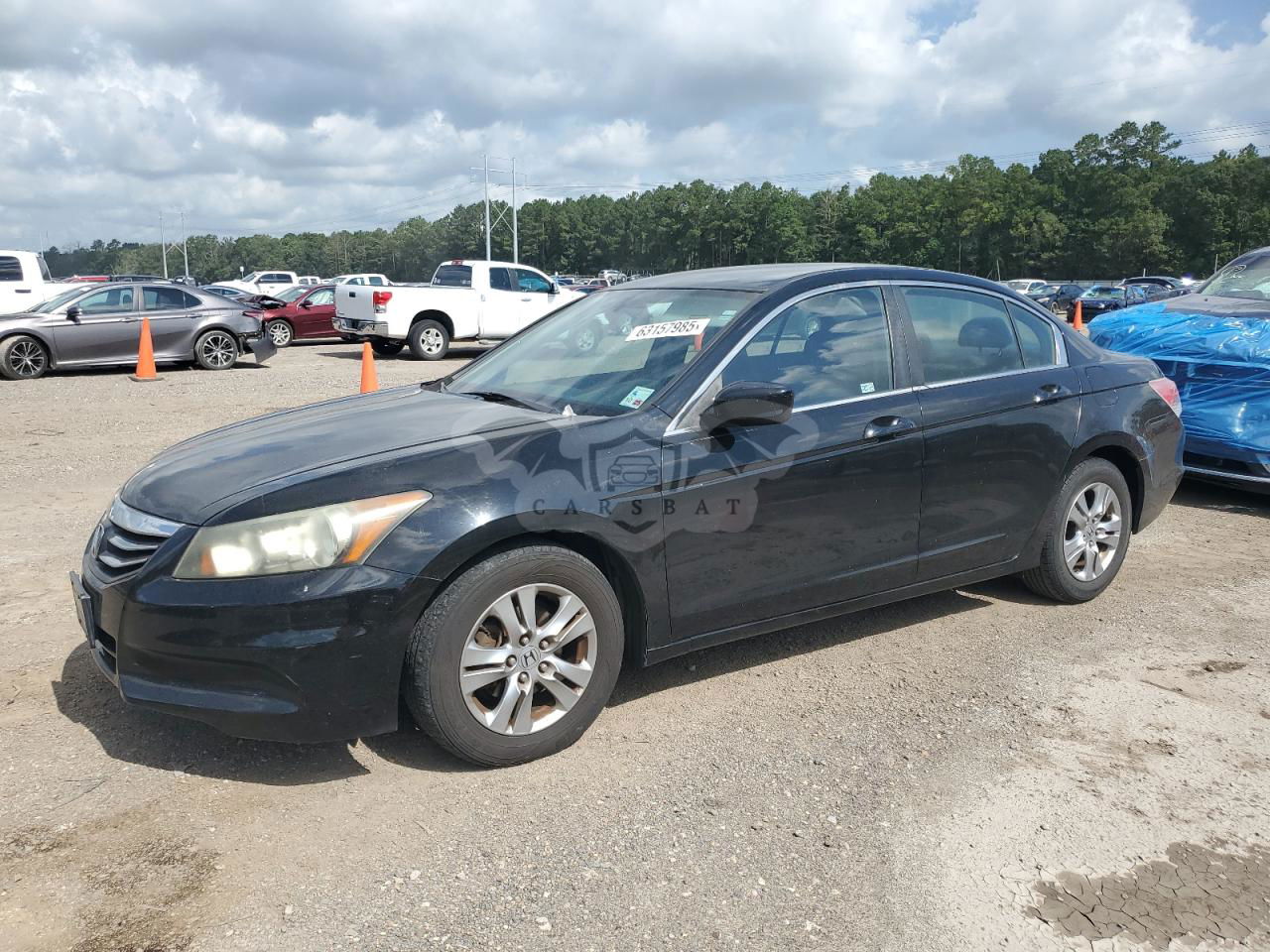 Honda Accord SE 2.4L  4 2011