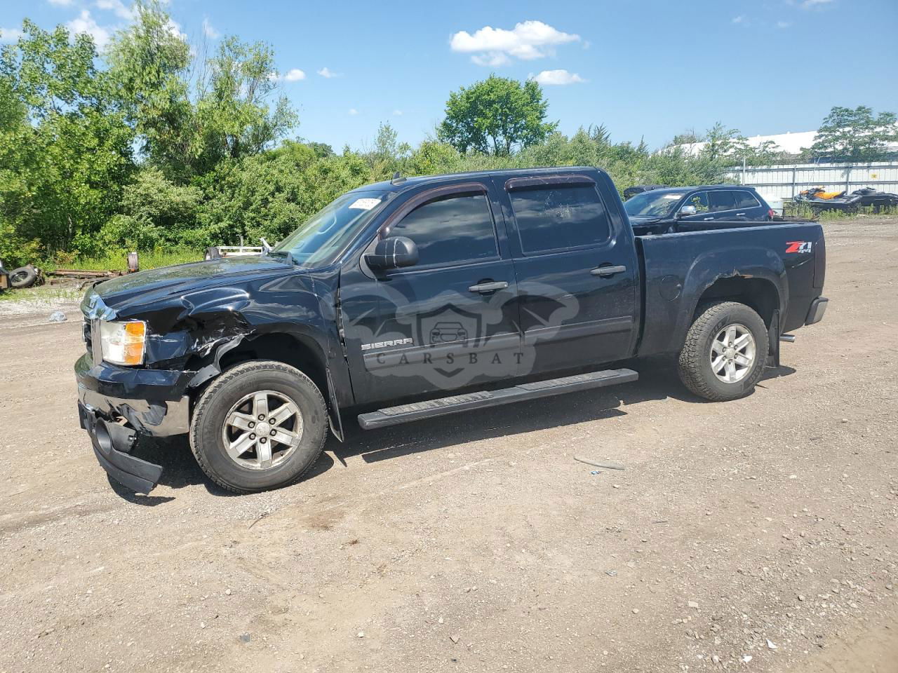 GMC Sierra K1500 SLE 5.3L  8 2011