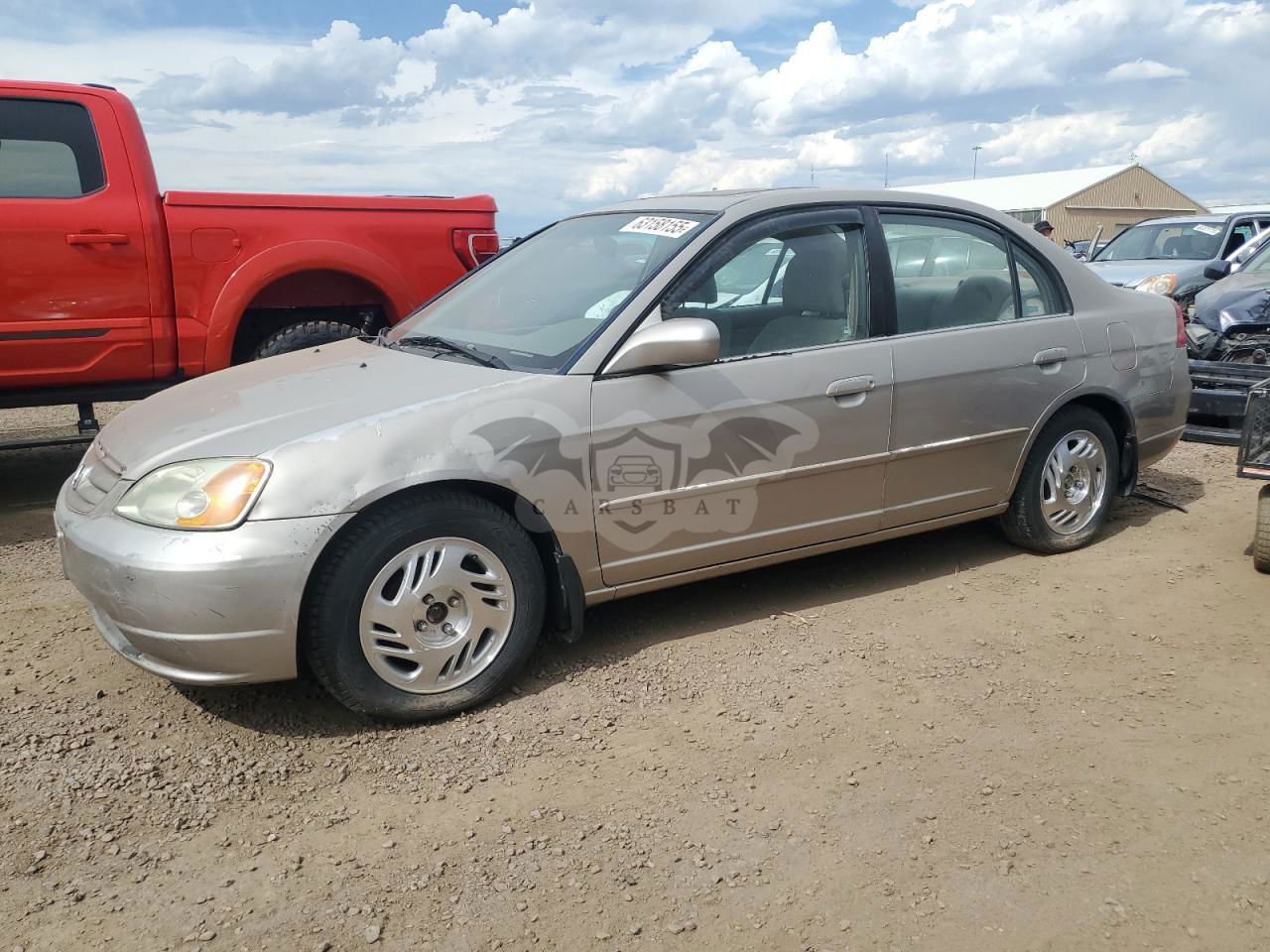 Honda Civic EX 1.7L  4 2002