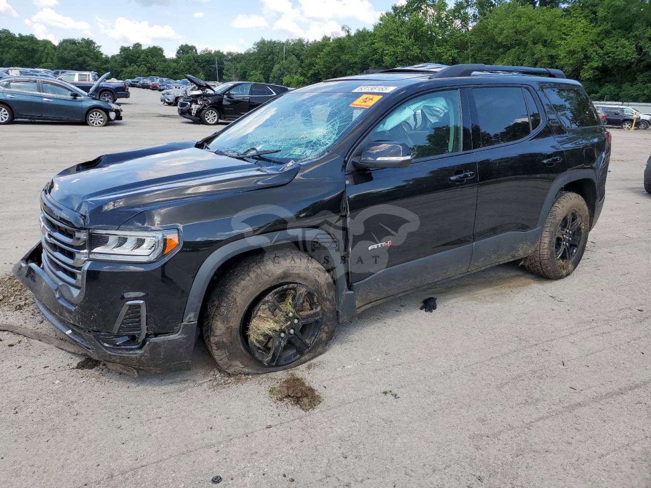 GMC Acadia AT4 3.6L  6 2023