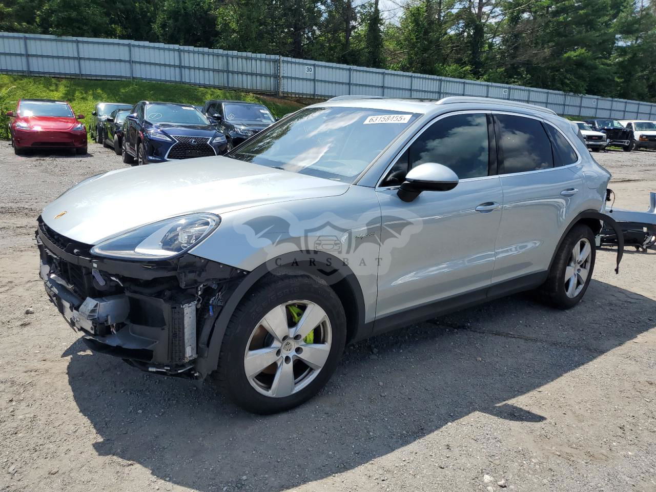 Porsche Cayenne E-HYBRID 3.0L  6 2021