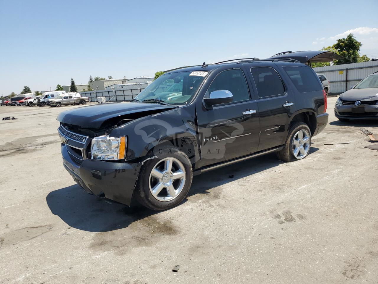 Chevrolet Tahoe K1500 LTZ 5.3L  8 2011
