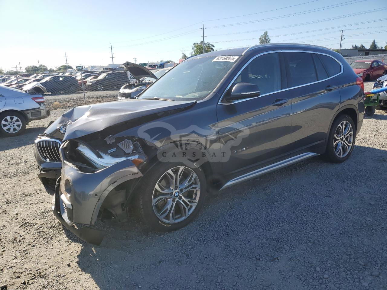 BMW X1 XDRIVE28I 2.0L  4 2017