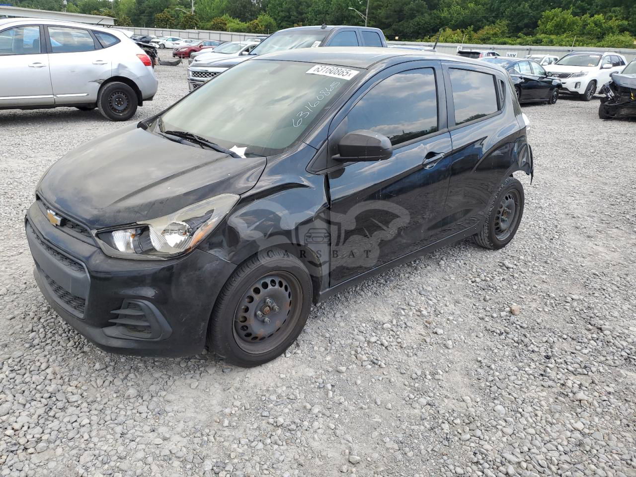 Chevrolet Spark LS 1.4L  4 2017
