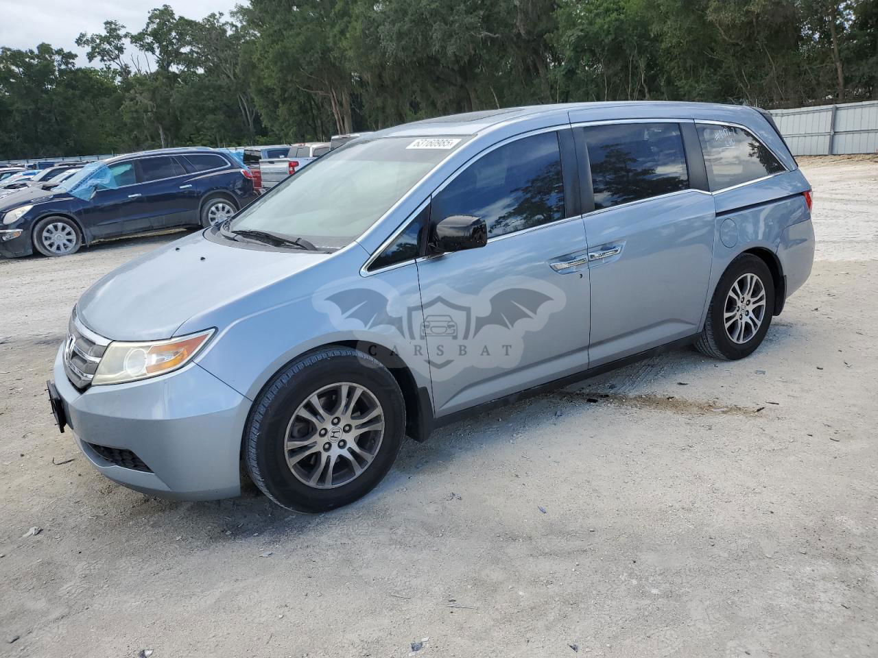 Honda Odyssey EXL 3.5L  6 2012
