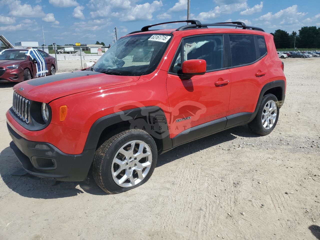 Jeep Renegade LATITUDE 2.4L  4 2023