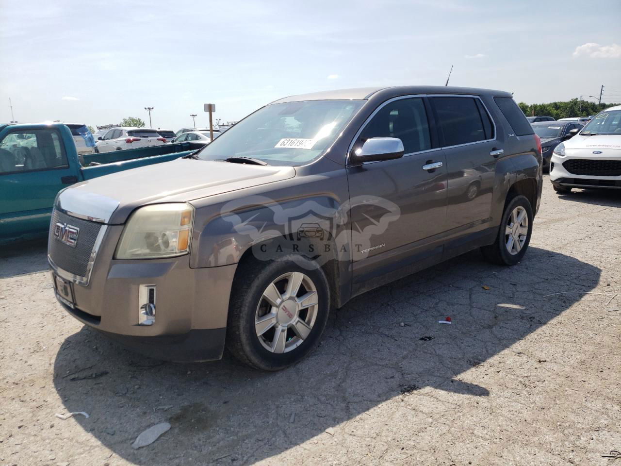 GMC Terrain SLE 2.4L  4 2012