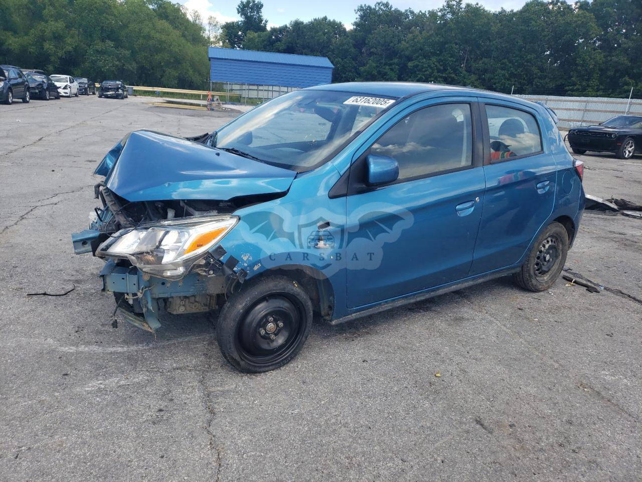 Mitsubishi Mirage ES 1.2L  3 2021
