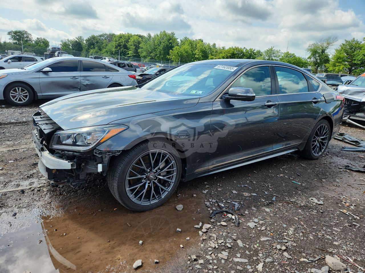 Genesis G80 BASE 3.8L  6 2020