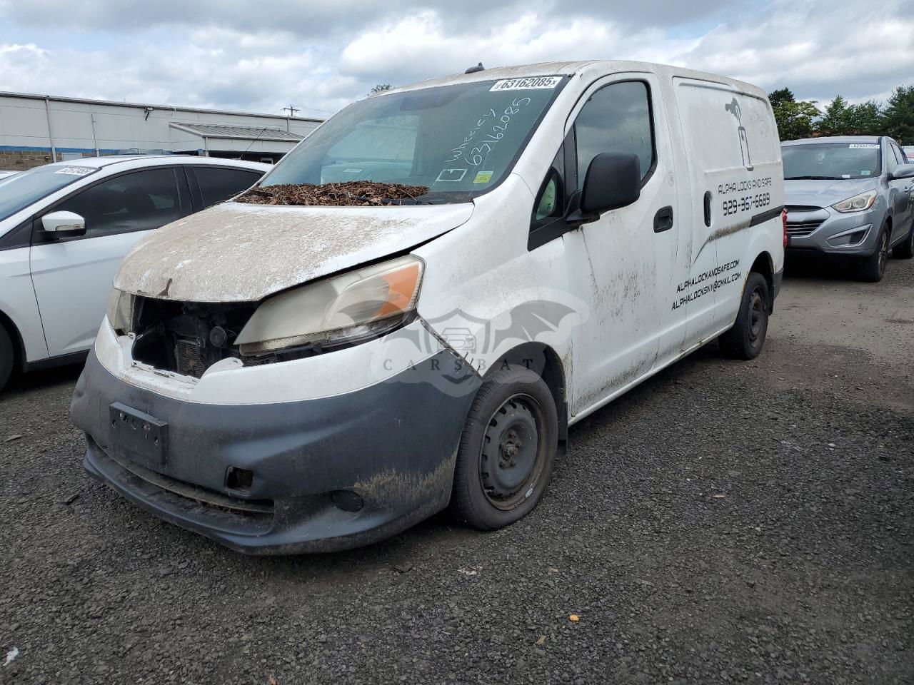 Nissan NV series 2.5S 2.0L  4 2013
