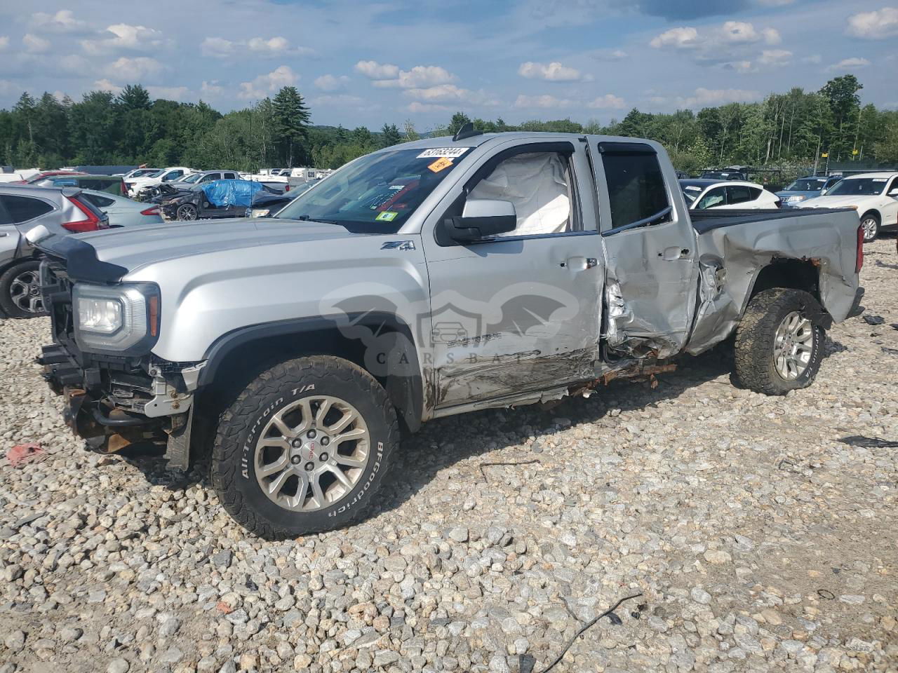 GMC Sierra K1500 SLE 5.3L  8 2016