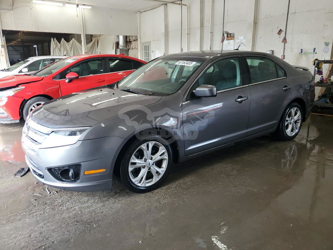 Ford Fusion SE 2.5L  4 2012