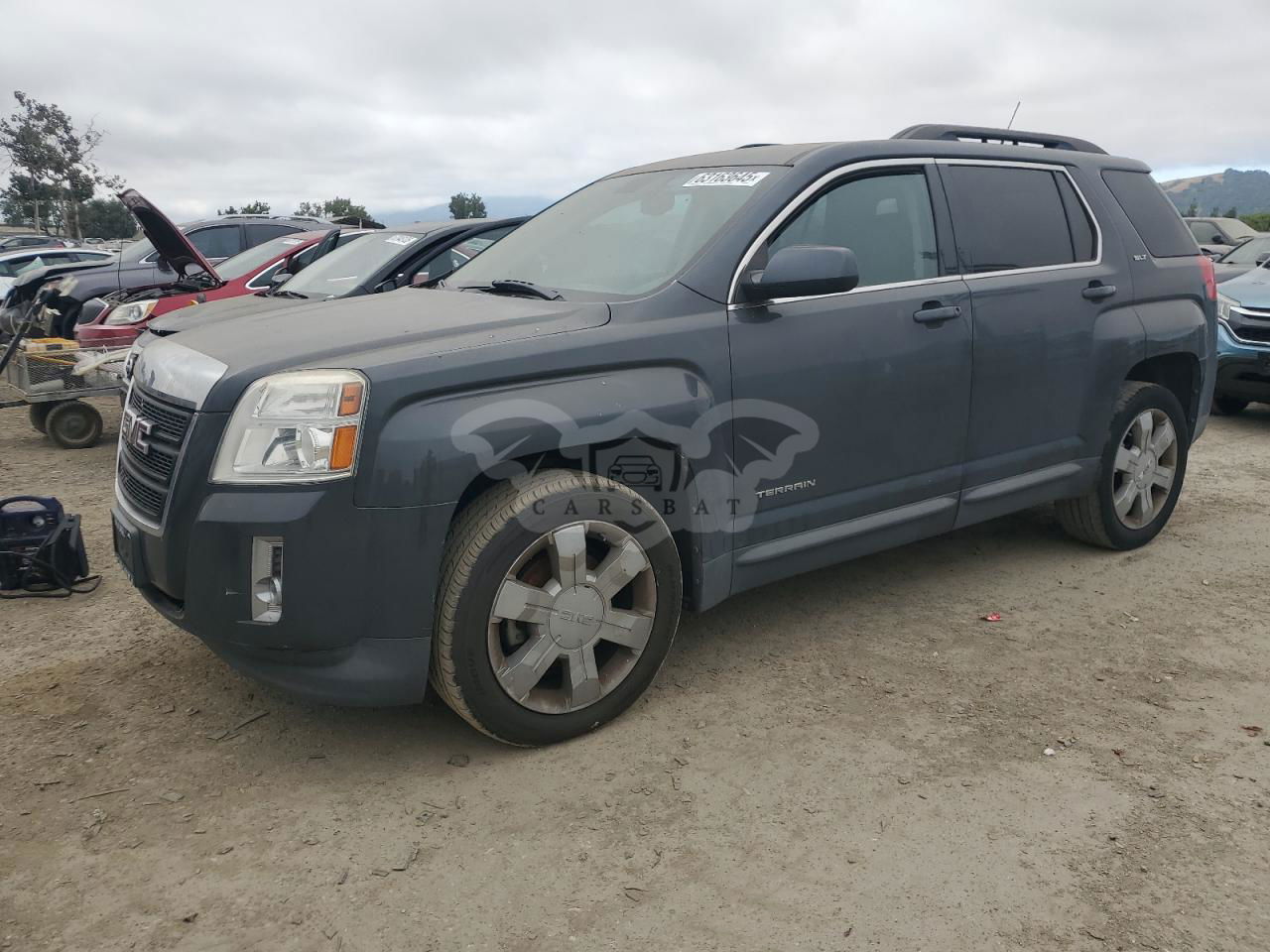 GMC Terrain SLT 3.0L  6 2010