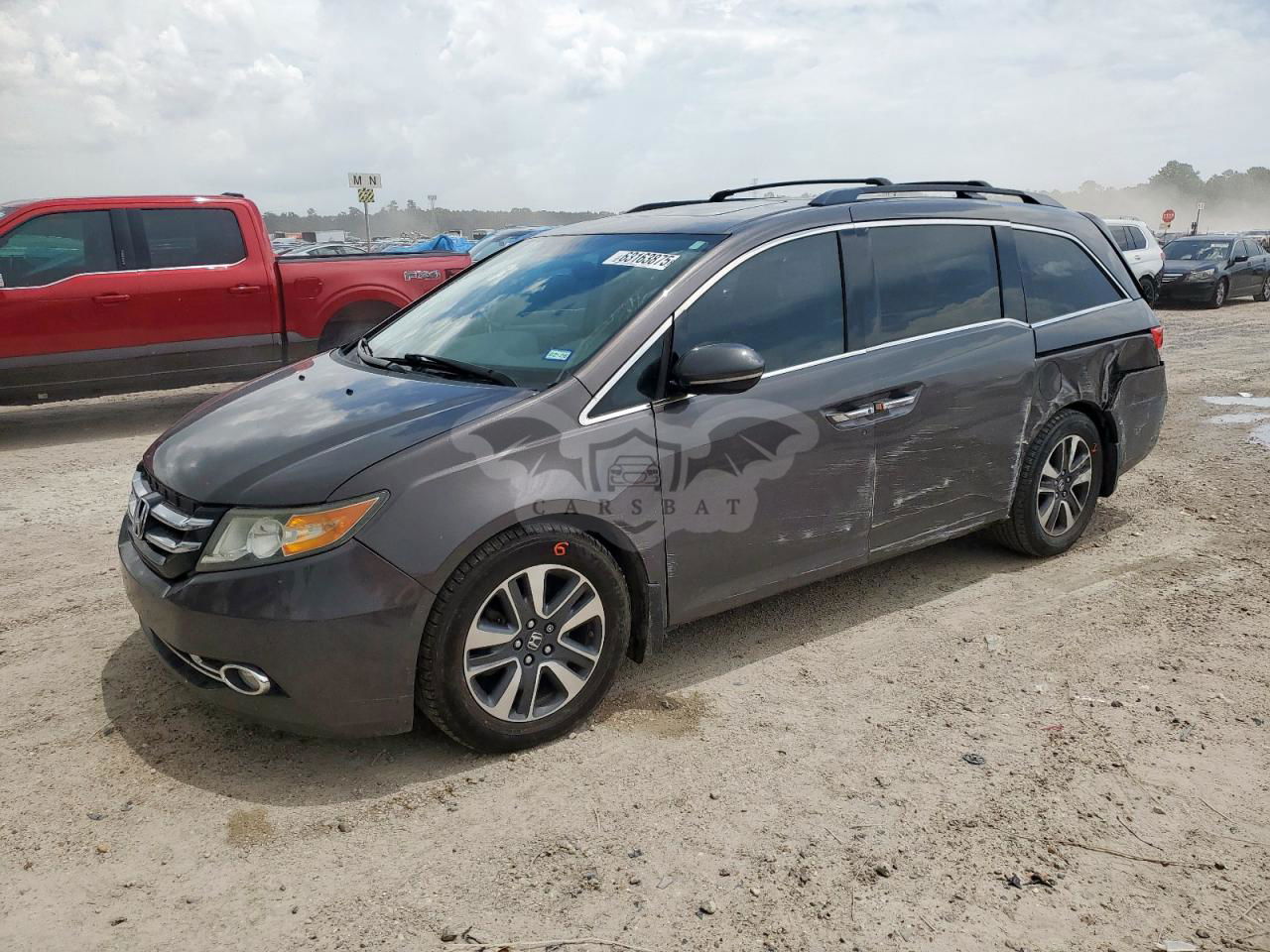 Honda Odyssey TOURING 3.5L  6 2016