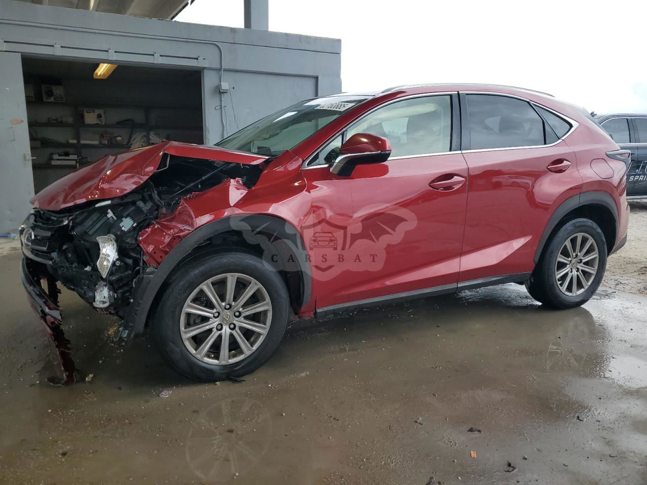 Lexus NX 200T BASE 2.0L  4 2017