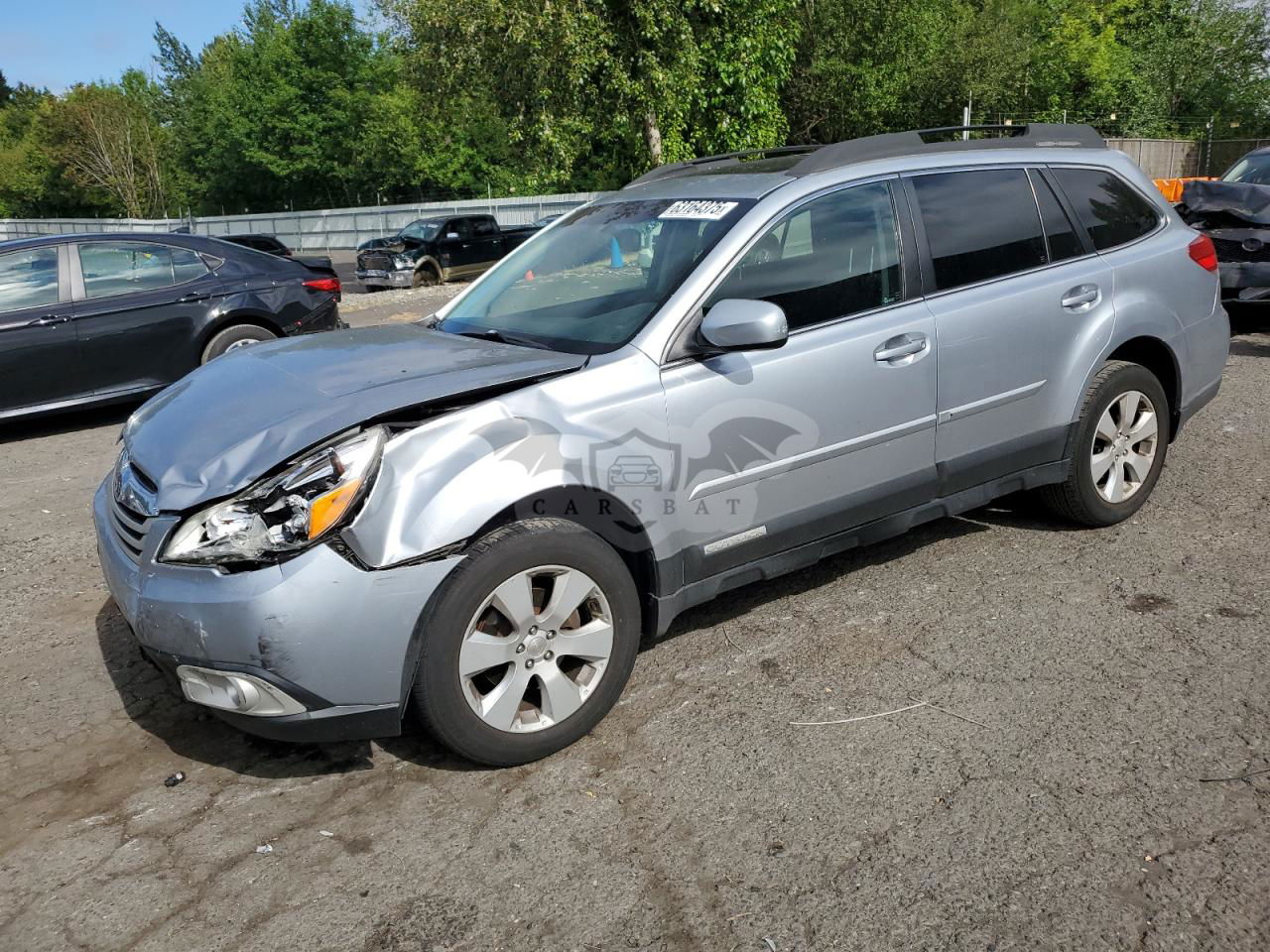 Subaru Outback 2.5I PREMIUM 2.5L  4 2012