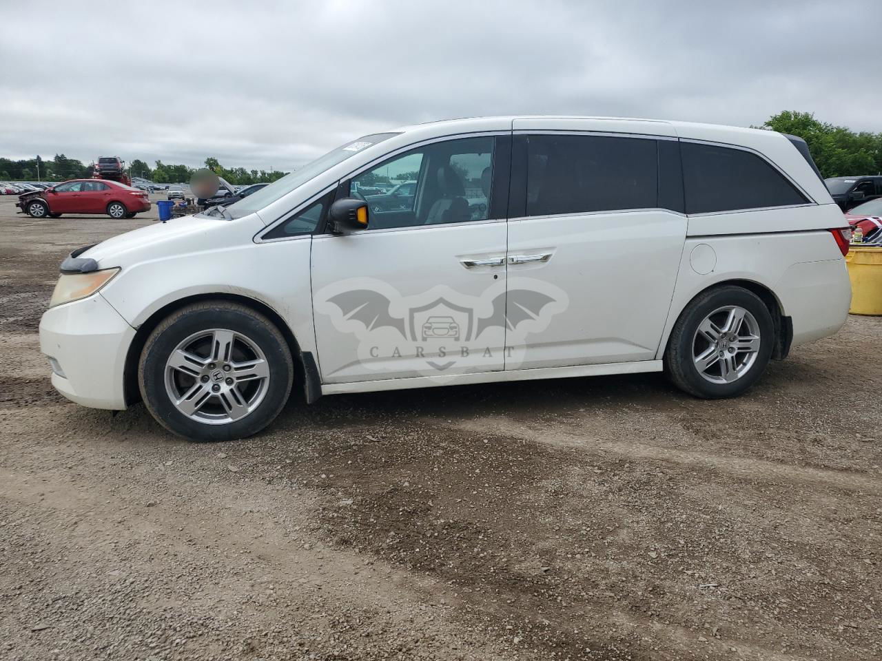 Honda Odyssey TOURING 3.5L  6 2012
