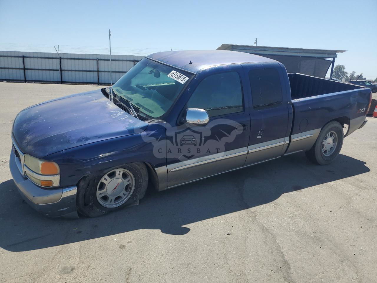 GMC Sierra K1500 5.3L  8 2001